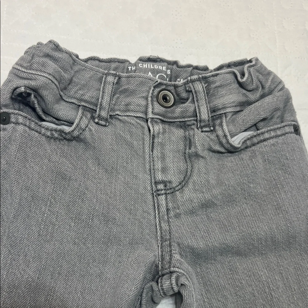 The Children's Place Classic Gray Kids Jeans